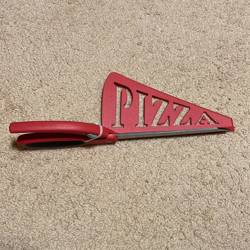BRAND NEW! Home Papa Pizza Scissors